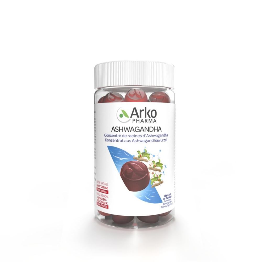 ARKOGUMMIES ashwagandha, image principale
