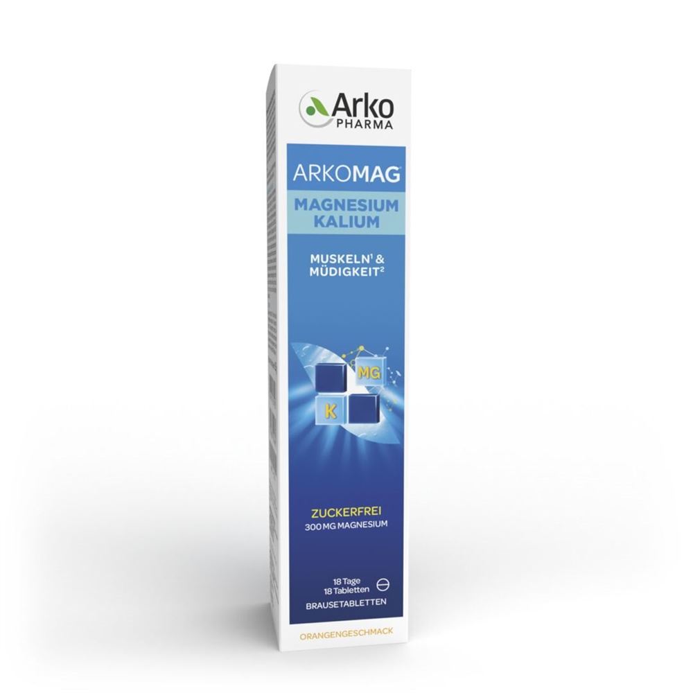ARKOMAG magnésium + potassium
