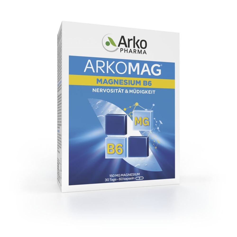ARKOMAG Magnesium Vitamin B6, Hauptbild