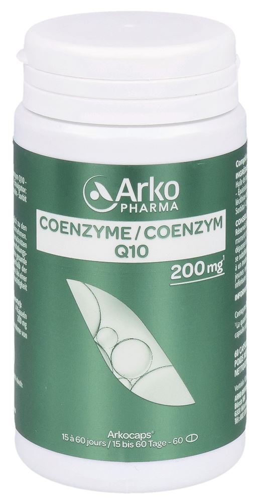 Arkopharma Arkocaps Coenzym Q10