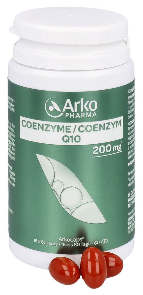 Arkopharma Arkocaps Coenzyme Q10, image 2 sur 4