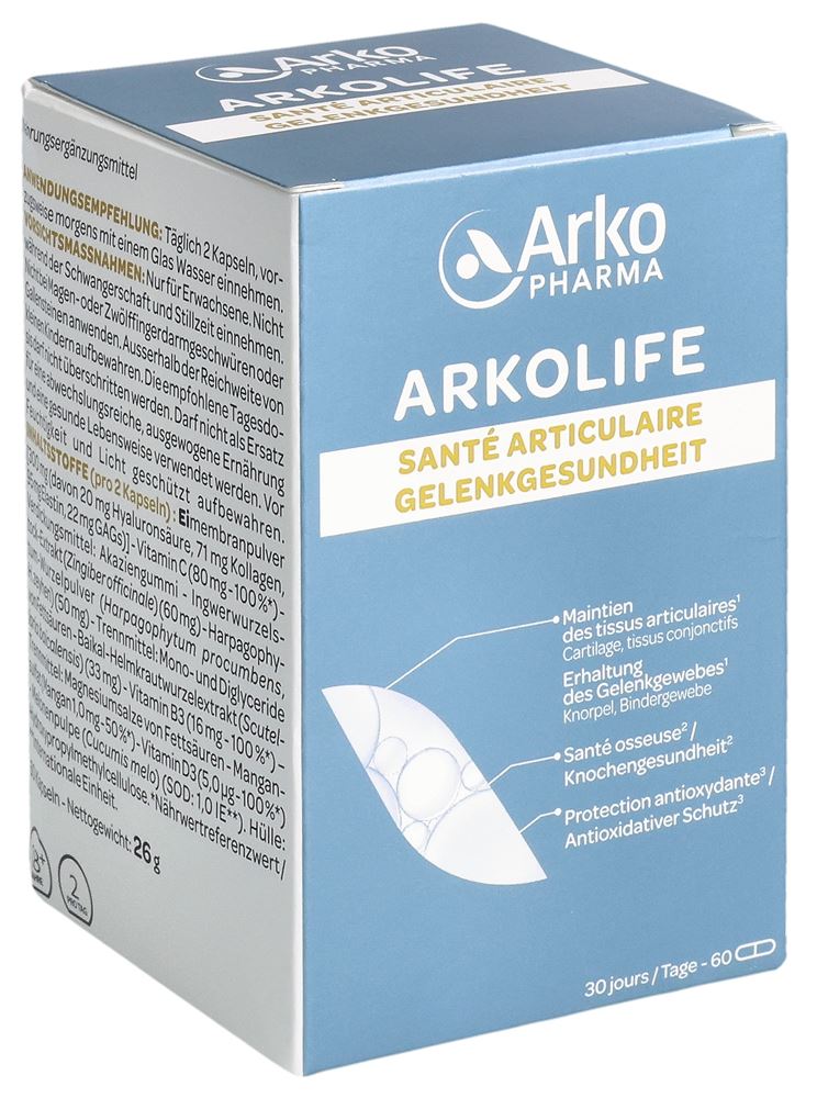 Arkopharma Arkolife Gelenkgesundheit