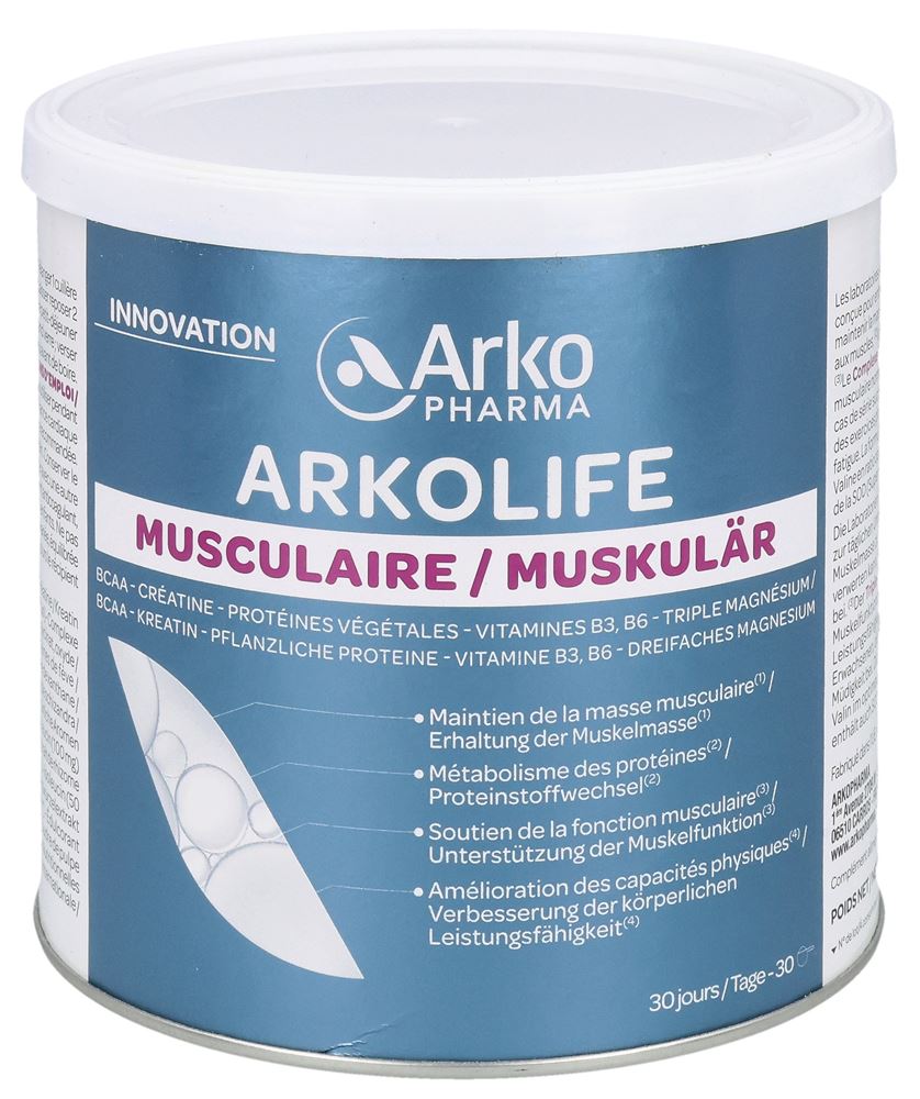 Arkopharma Arkolife musculaire