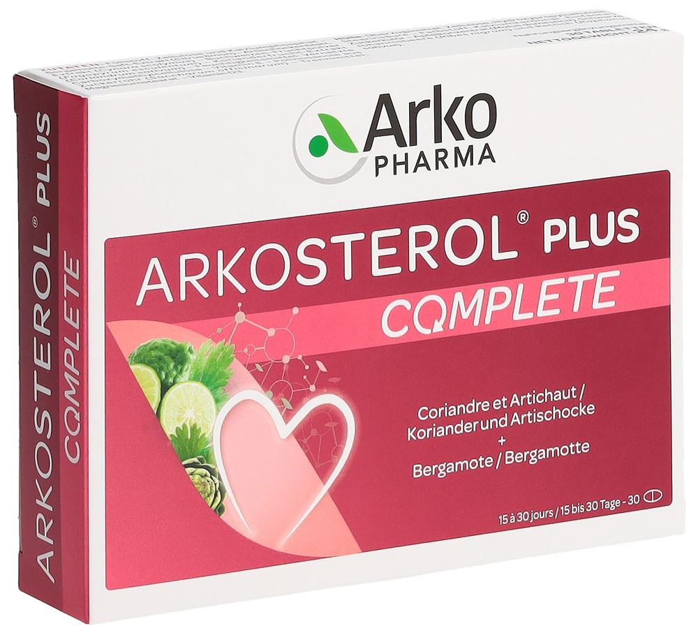 Arkopharma Arkosterol Plus Complete, Hauptbild