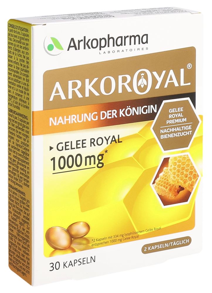 ARKOROYAL caps 1000 mg 30 pce