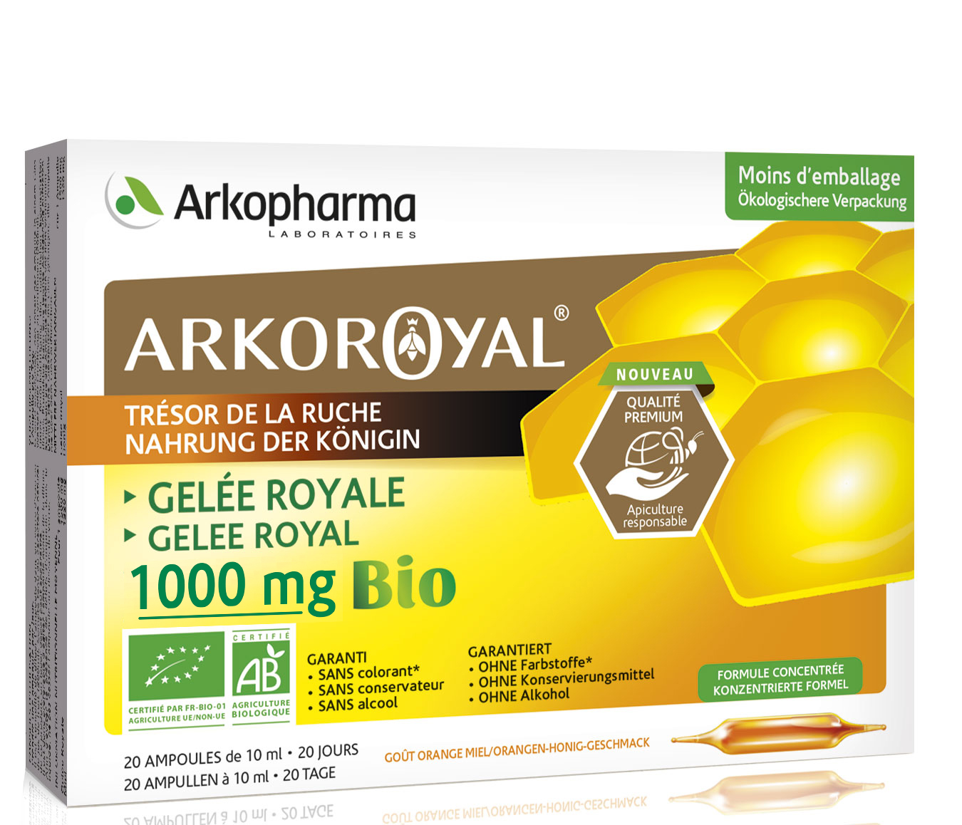 ARKOROYAL Gelée Royale 1000 mg, Hauptbild