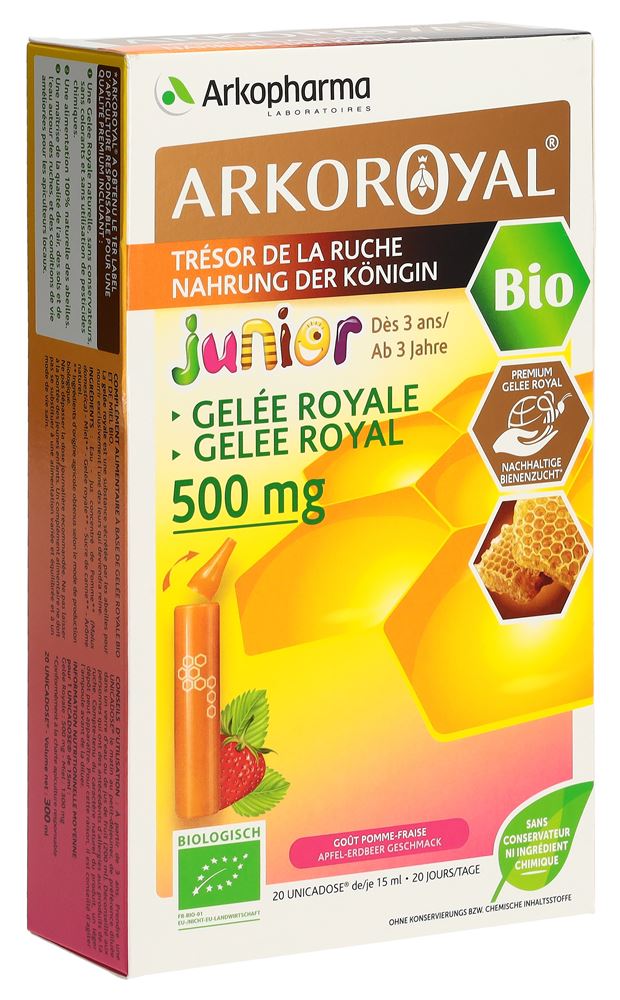 ARKOROYAL Gelée Royale 500 mg, Hauptbild