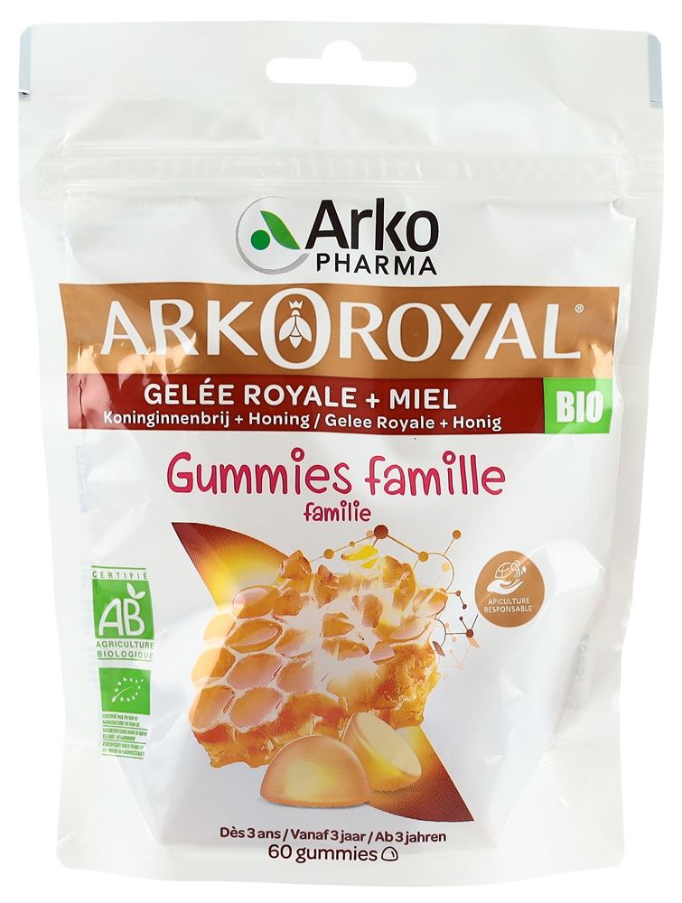 ARKOROYAL Gummies Familie, Hauptbild