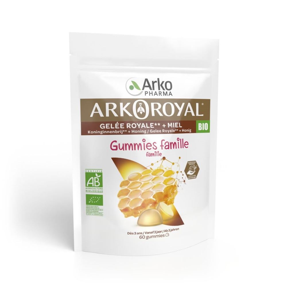 ARKOROYAL gummies famille