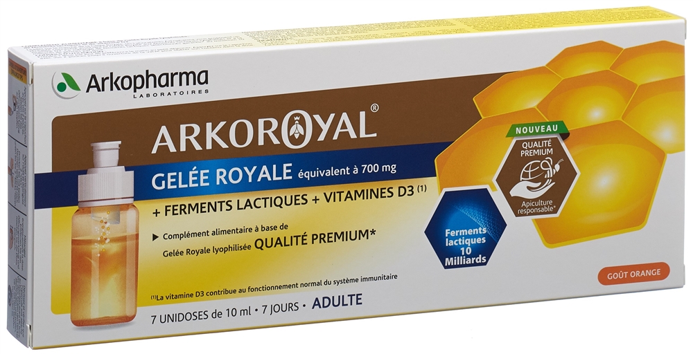 ARKOROYAL probiotiques, image 2 sur 3