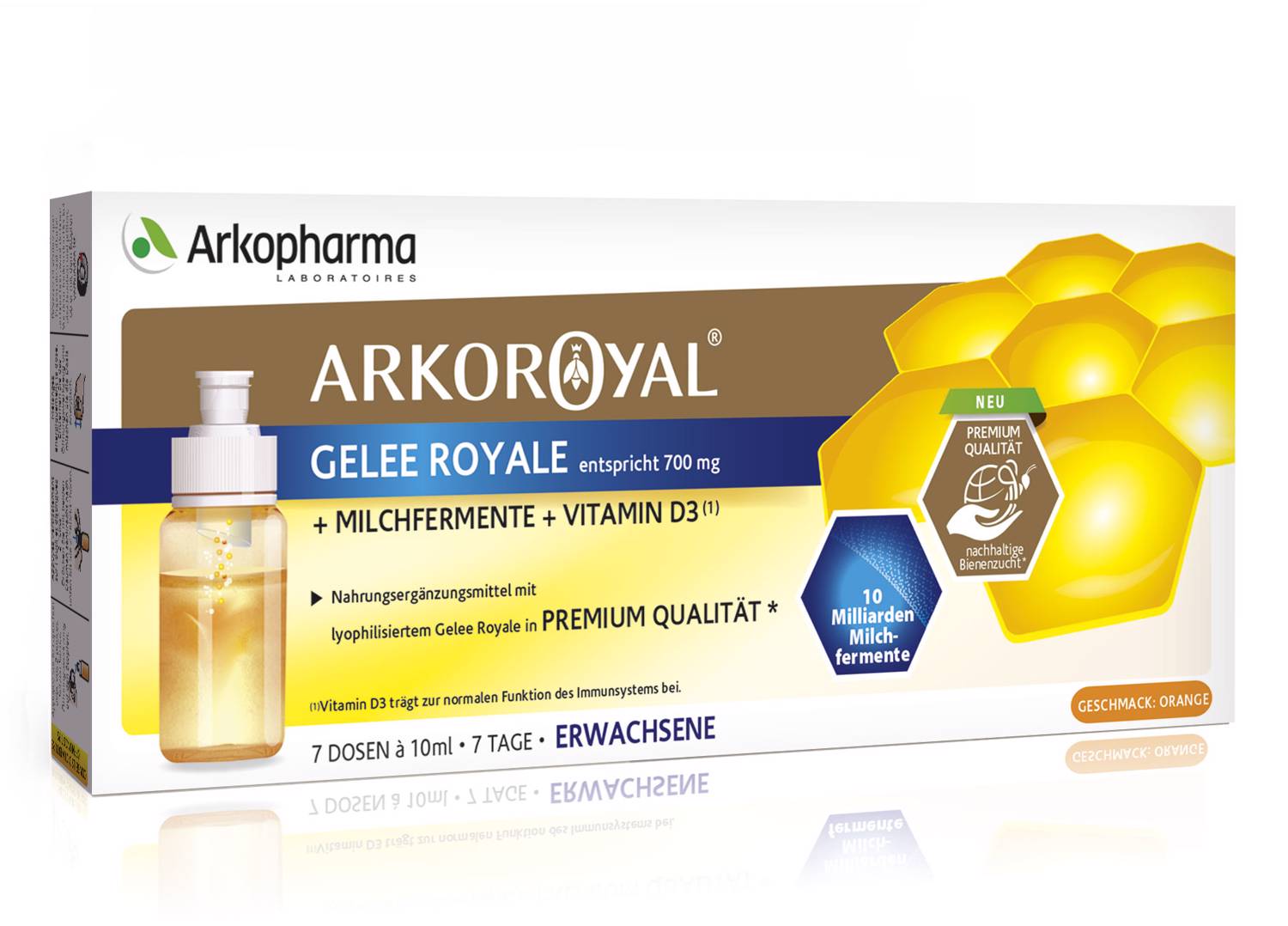 ARKOROYAL probiotiques, image principale