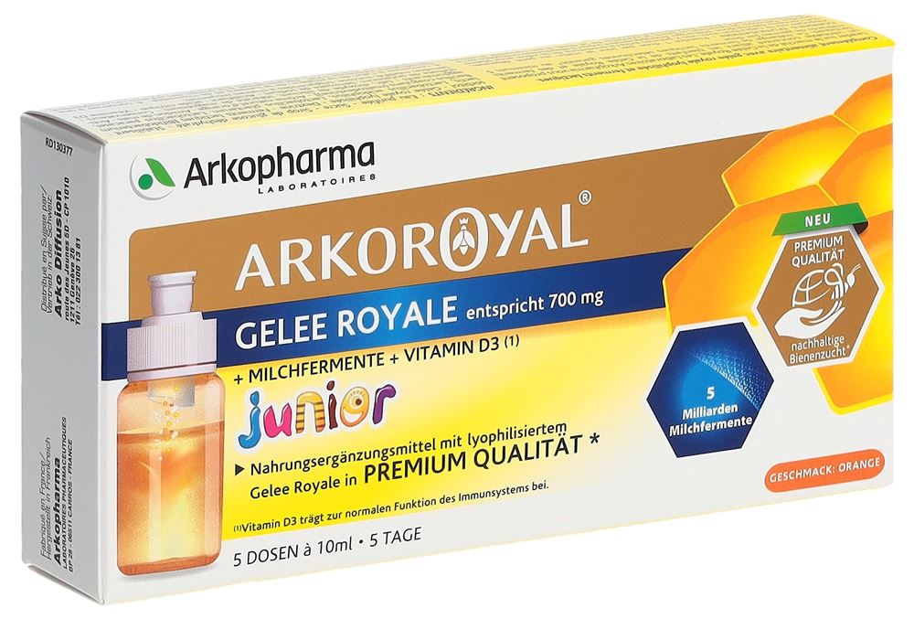ARKOROYAL probiotiques
