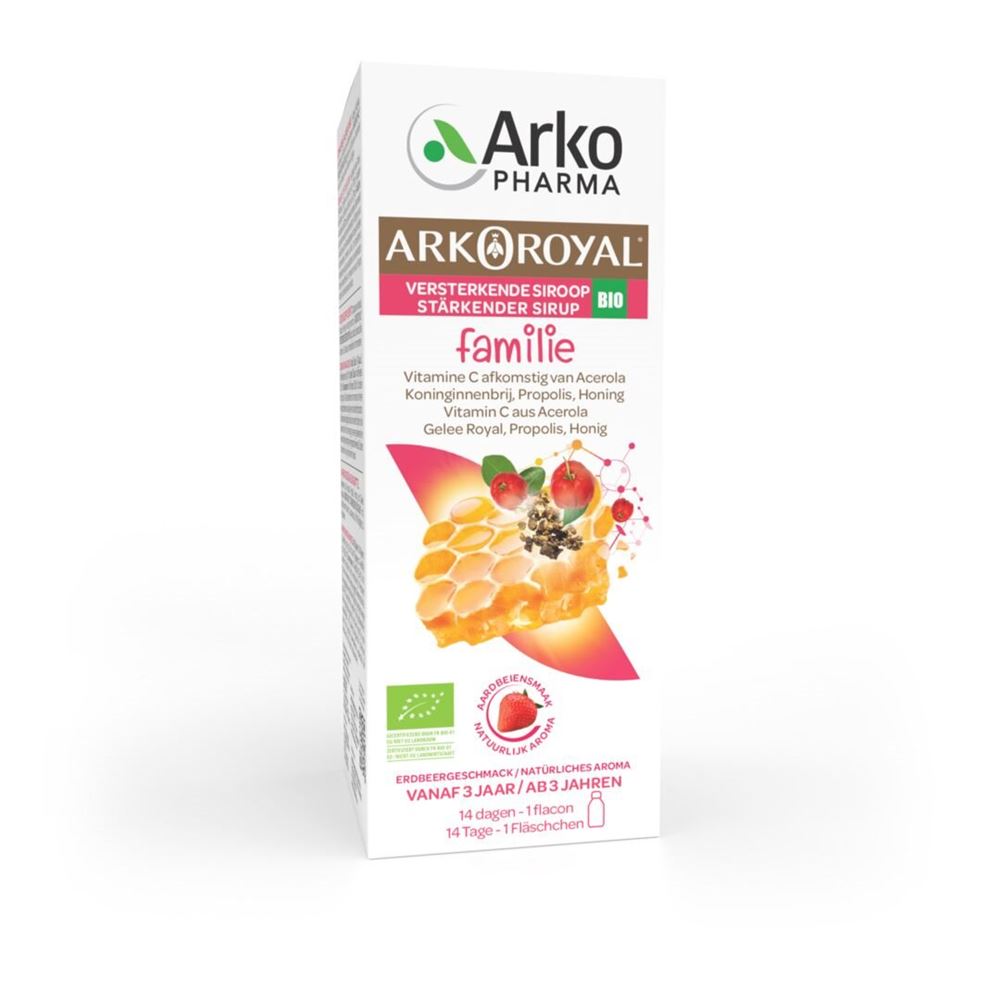 ARKOROYAL sirop fortifiant junior