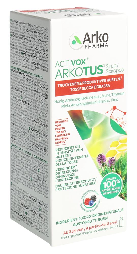 ARKOTOUX Hustensirup MD