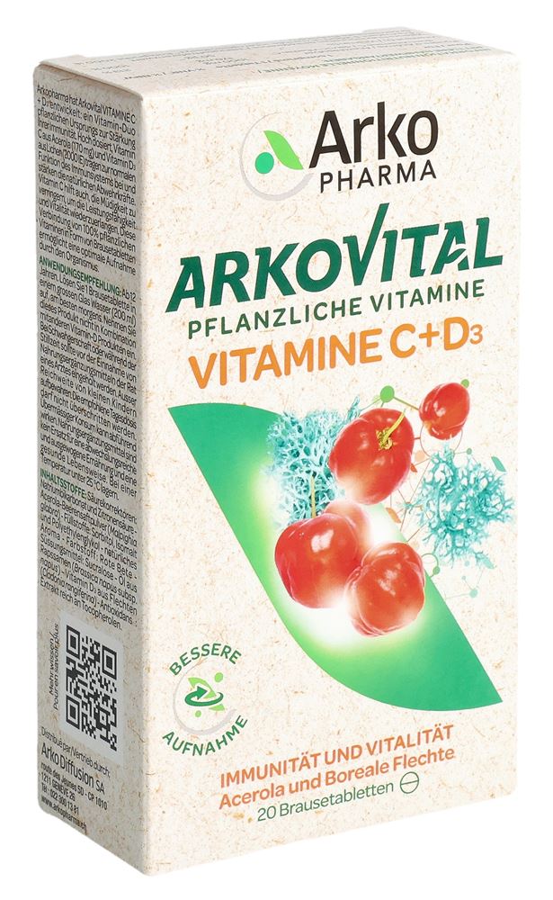 ARKOVITAL vitamine C + D3