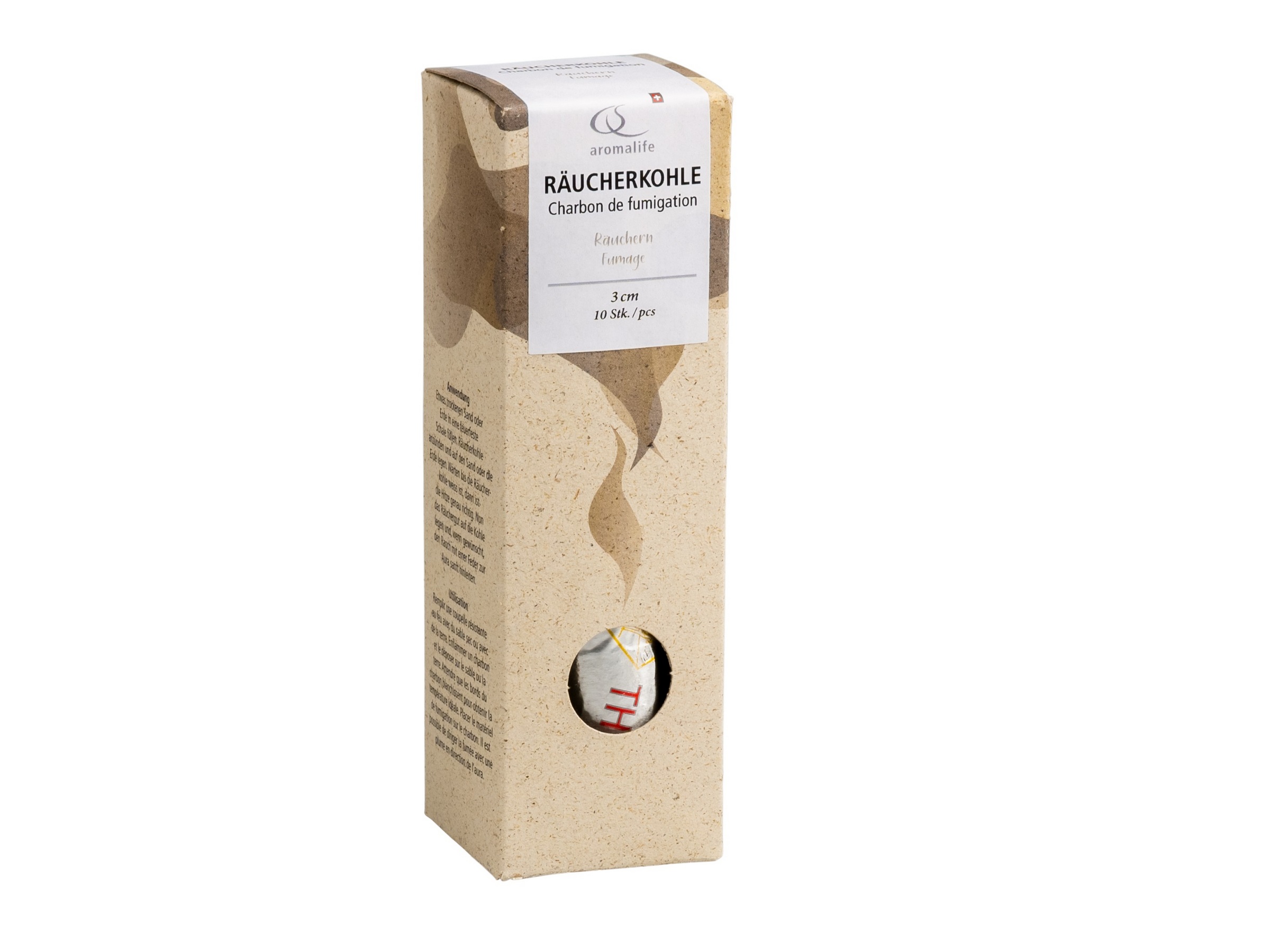 Aromalife charbons brûler