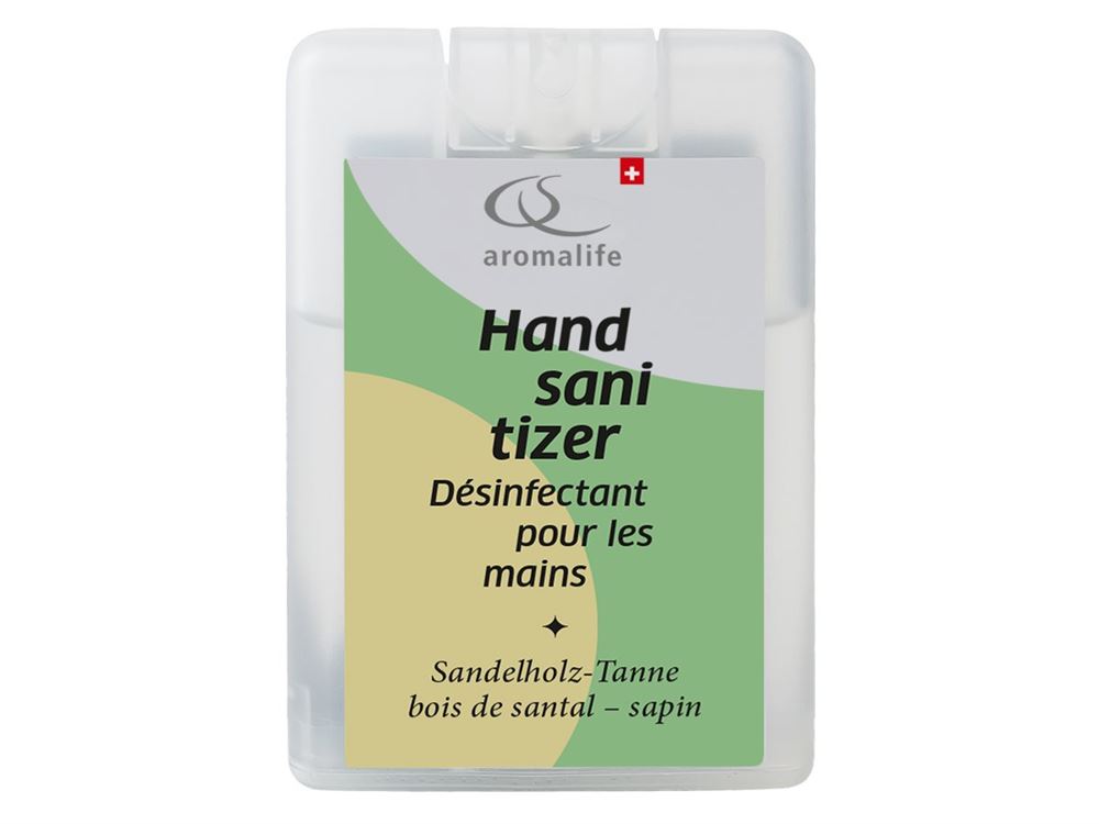 Aromalife desinfectant pour les mains