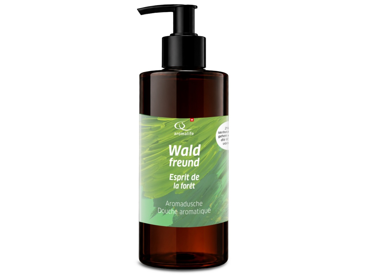 Aromalife douche aromatique esprit de la forêt