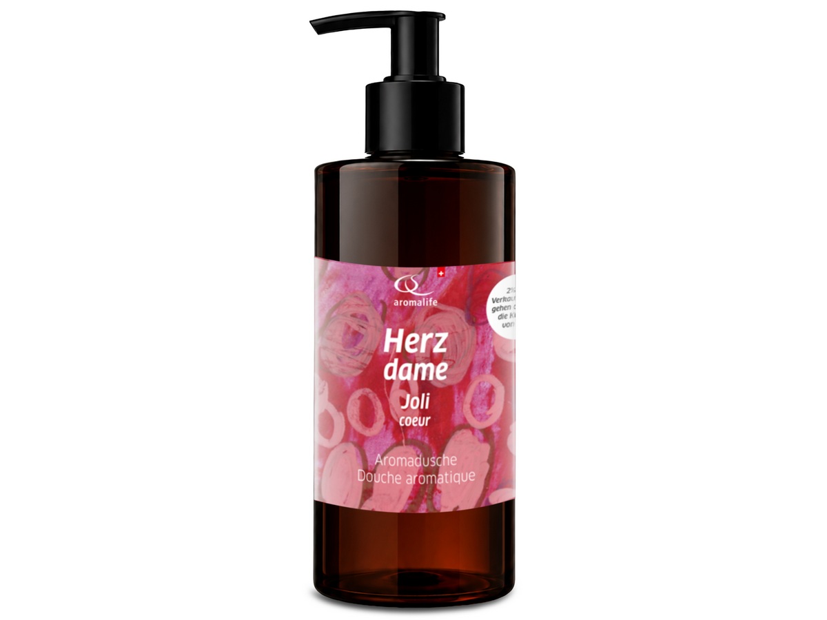 Aromalife douche aromatique joli coeur