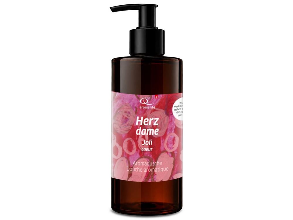 Aromalife douche aromatique joli coeur