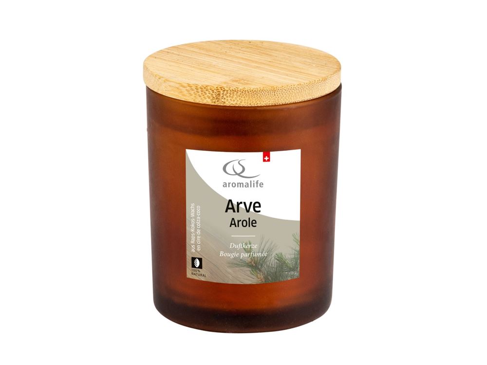 Aromalife Duftkerze im Glas, Hauptbild