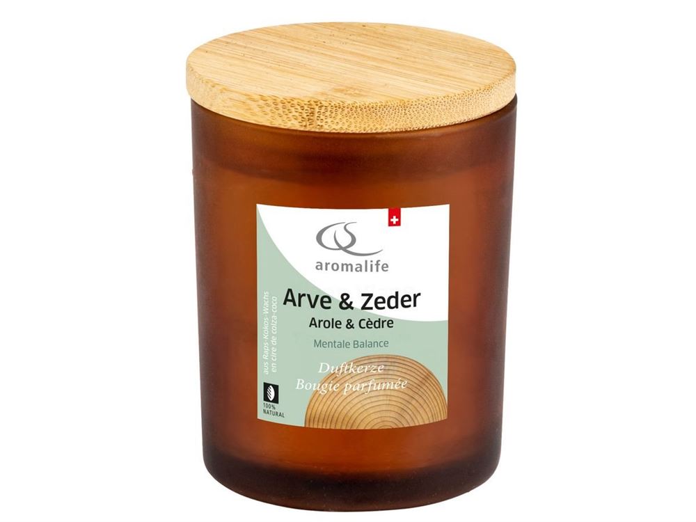 Aromalife Duftkerze im Glas, Hauptbild