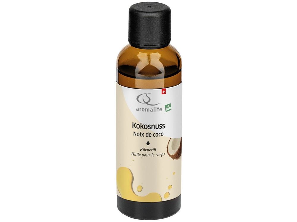 Aromalife huile pour le corps de noix de coco