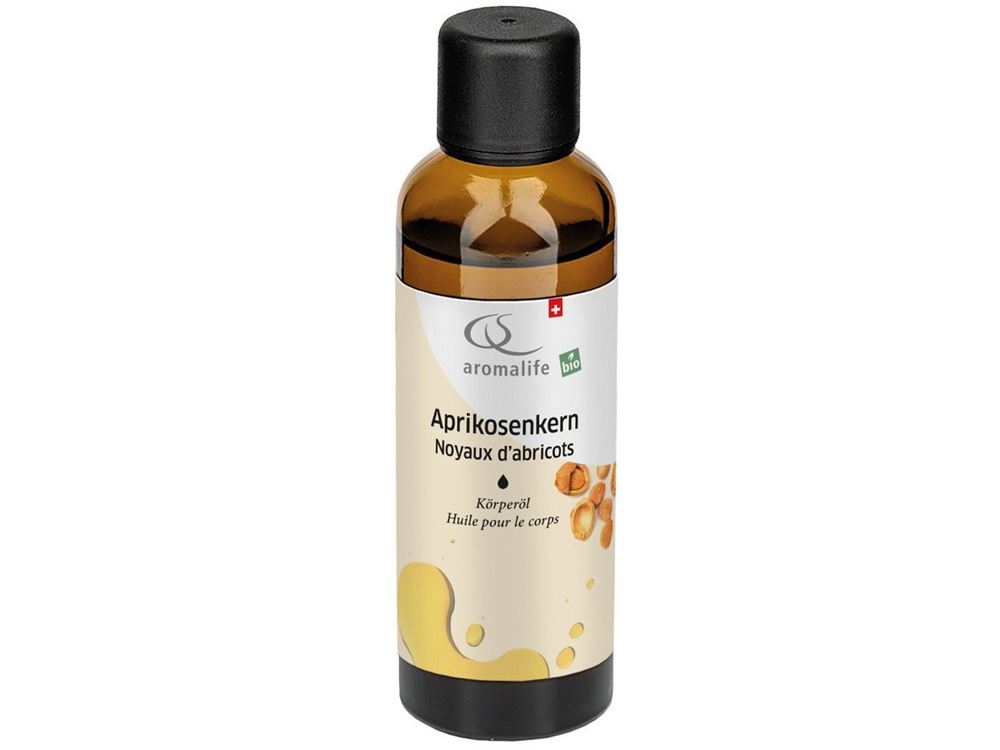 Aromalife huile pour le corps noyau d'abricot