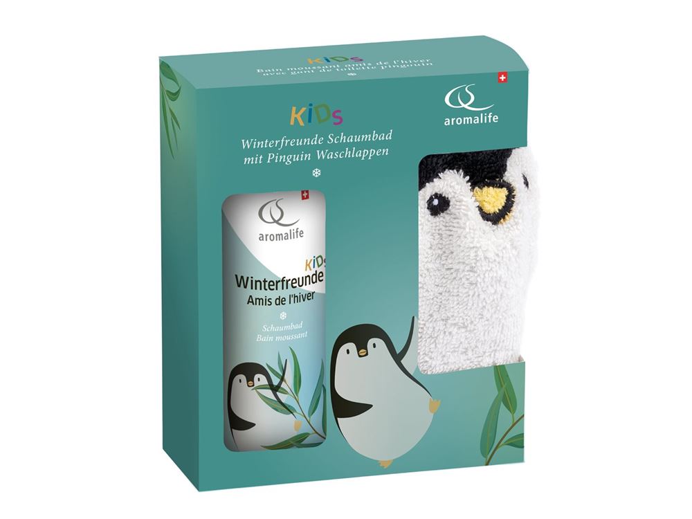 Aromalife KidsSchaumbad Geschenkset