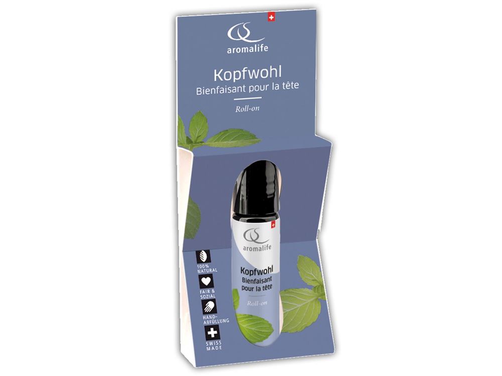 Aromalife Kopfwohl, Hauptbild Aromalife Kopfwohl, Hauptbild