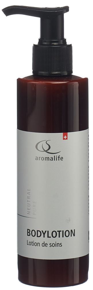 Aromalife PURE Bodylotion, Hauptbild