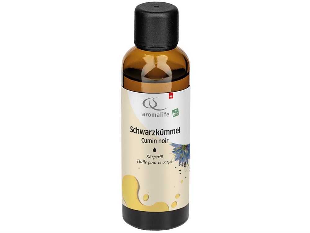 Aromalife Schwarzkümmel Körperöl, Hauptbild