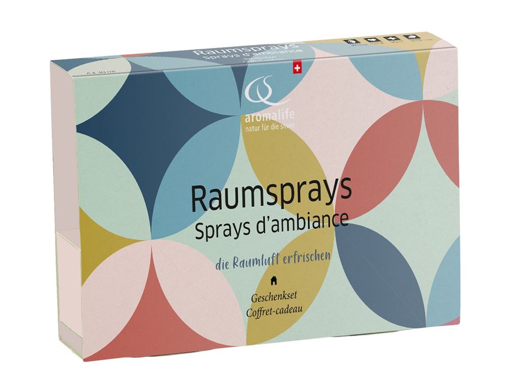 Aromalife set cadeau spray d'ambiance