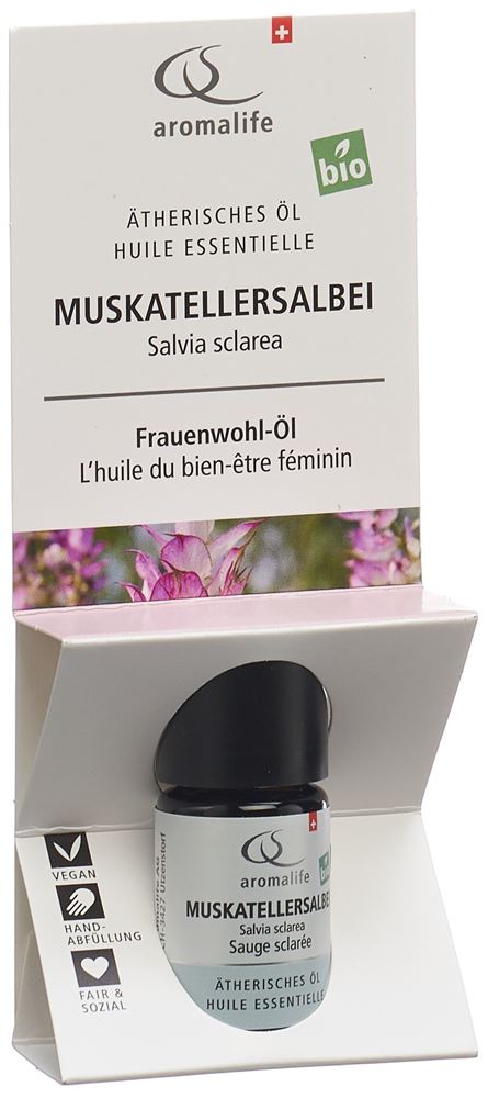 Aromalife TOP Muskatellersalbei