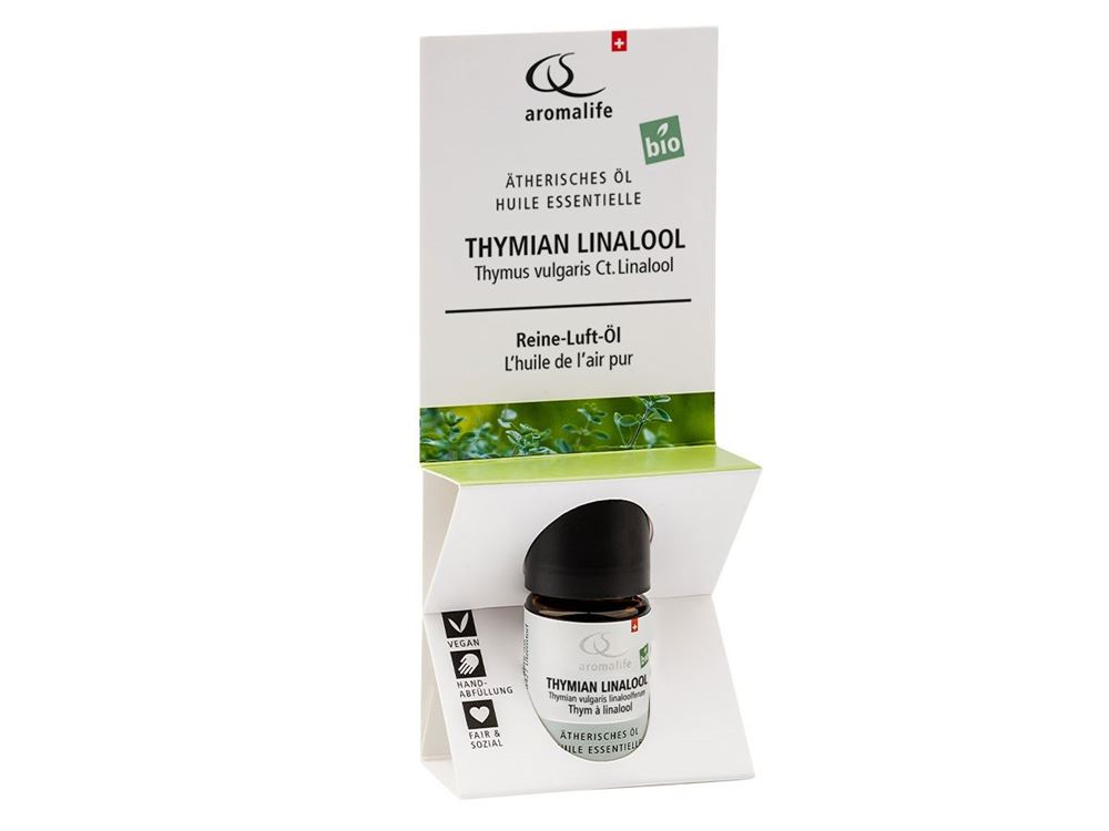 Aromalife TOP Thymian Linalol, Hauptbild Aromalife TOP Thymian Linalol, Hauptbild