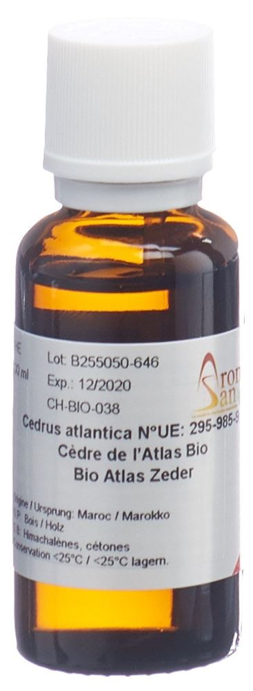 Aromasan Atlas Zeder, Hauptbild