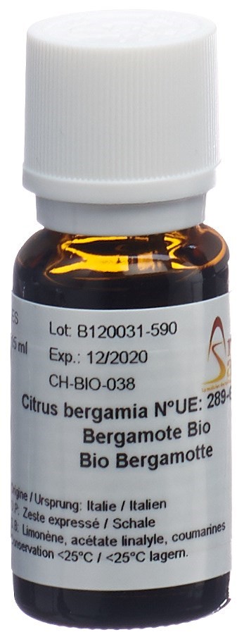 Aromasan Bergamotte, Hauptbild