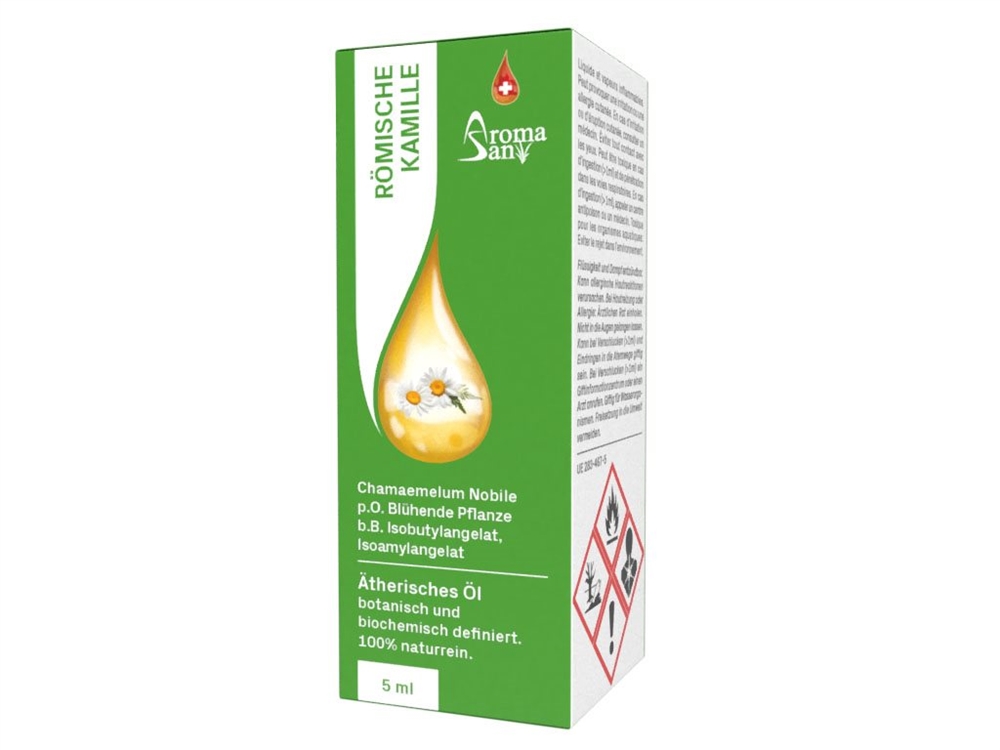 Aromasan camomille noble, image 2 sur 2