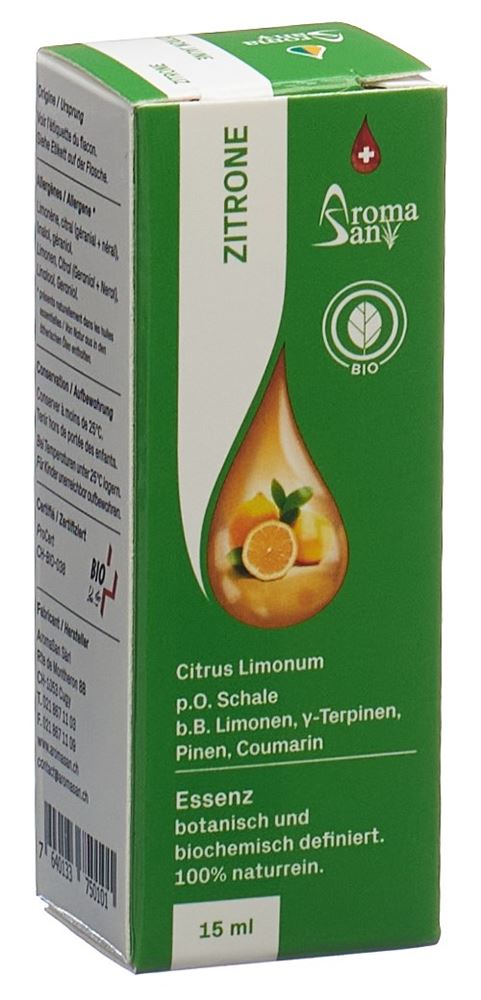 Aromasan citron