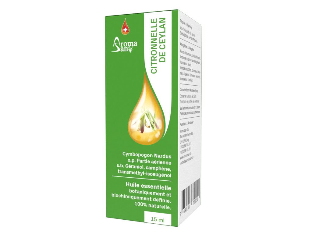Aromasan citronelle de ceylan, image principale