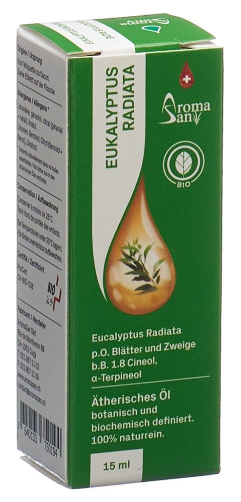 Aromasan eucalyptus radiata