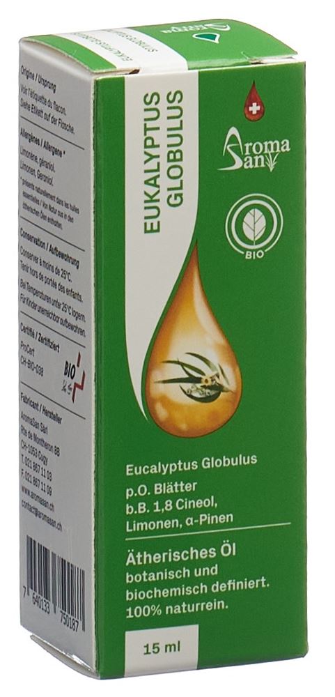 Aromasan Eukalyptus globulus