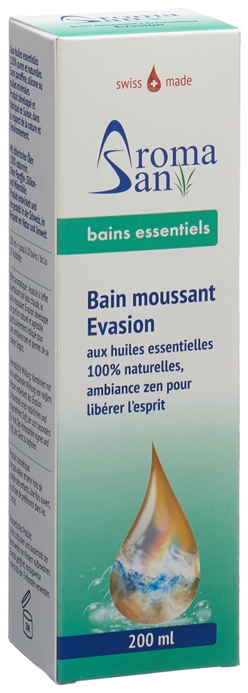 Aromasan Evasion bain moussant, image 2 sur 3