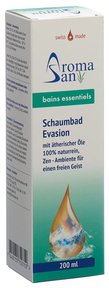 Aromasan Evasion bain moussant