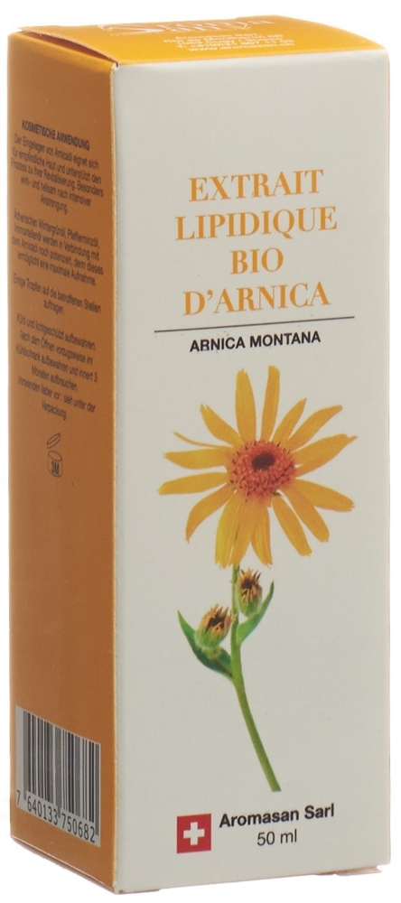 Aromasan extrait lipidique d'arnica, image 2 sur 2