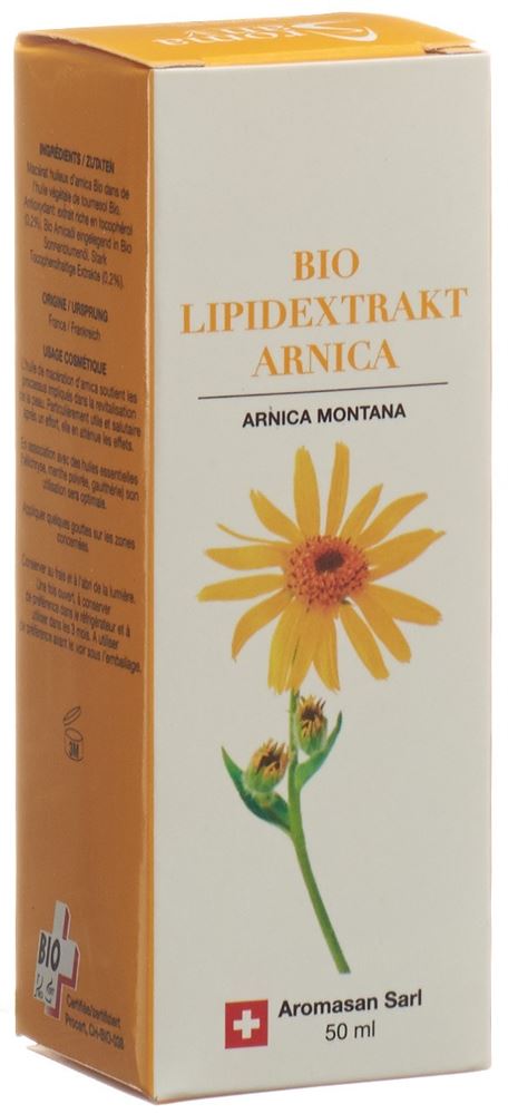 Aromasan extrait lipidique d'arnica, image principale