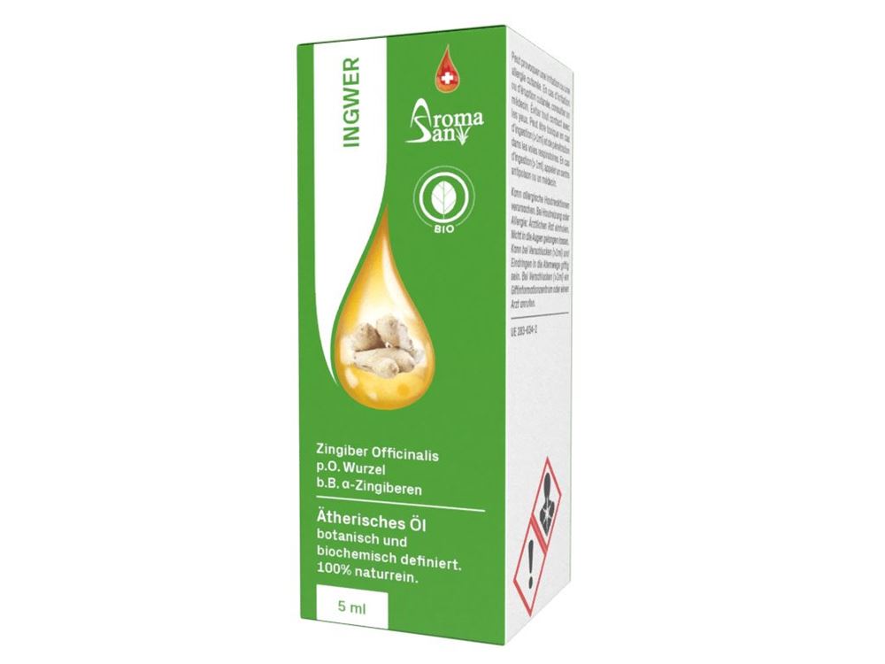 Aromasan gingembre, image principale
