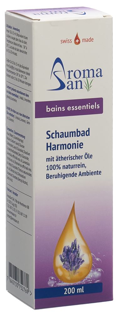 Aromasan Harmonie Schaumbad