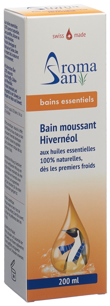 Aromasan Hivernéol bain moussant, image 2 sur 3