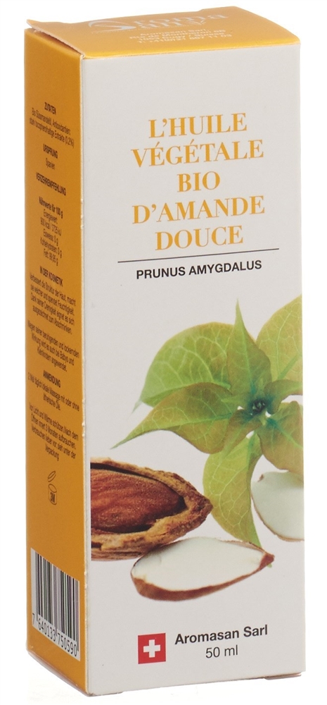 Aromasan huile végétale d'amande douce, image 2 sur 2